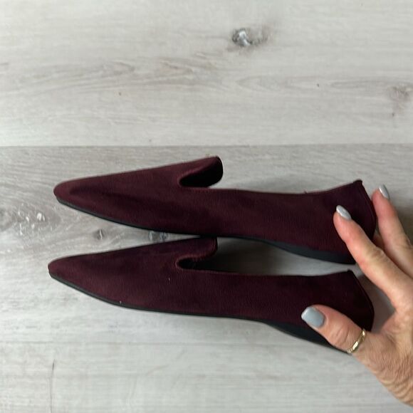 Mia‎ Macy Loader Burgundy Size 7 Stitch Fix Nwt in packaging - Picture 5 of 8